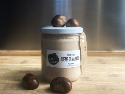 yaourt marron